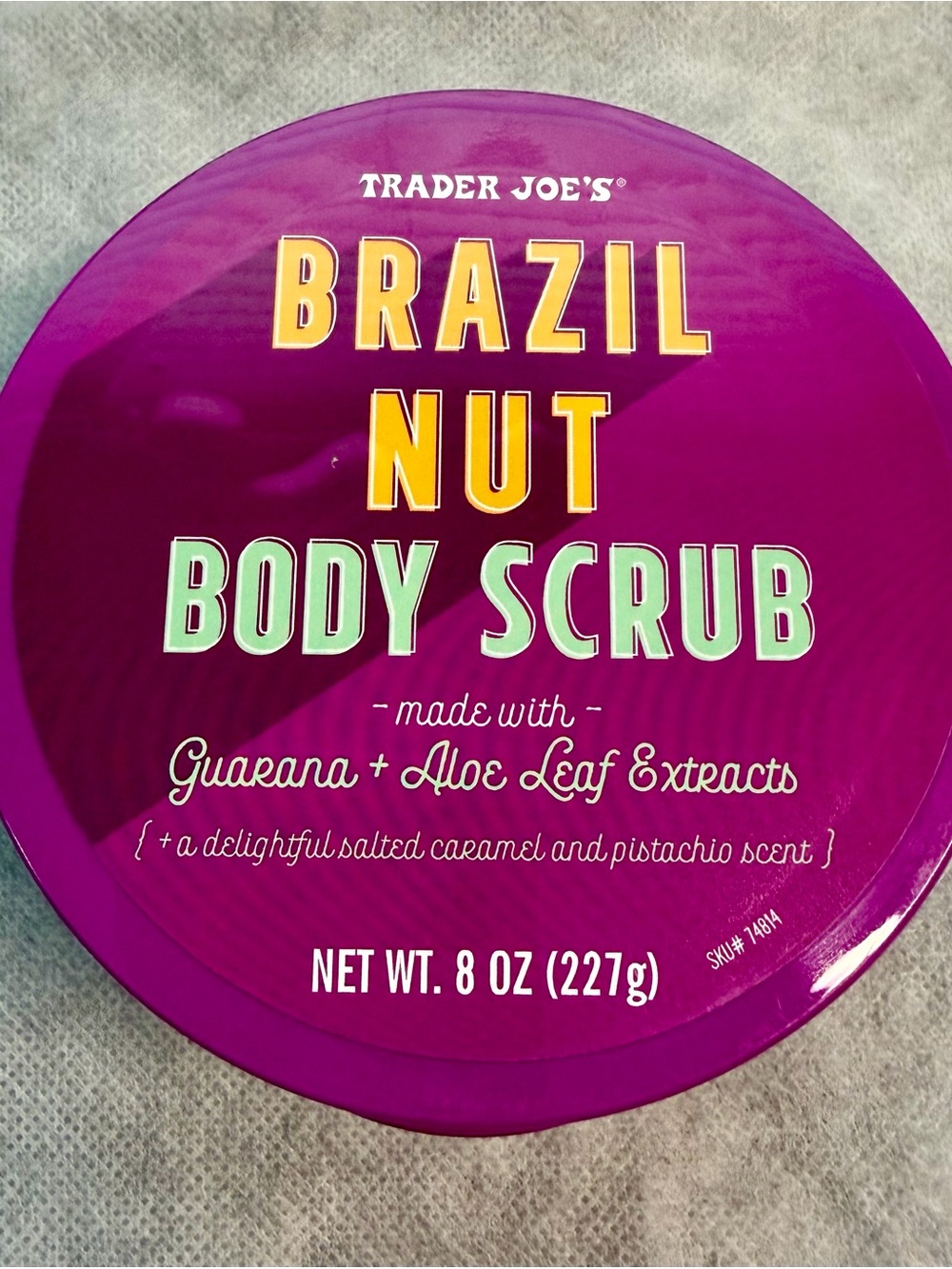 Trader Joe’s Brazil Nut Body Scrub - 8 oz